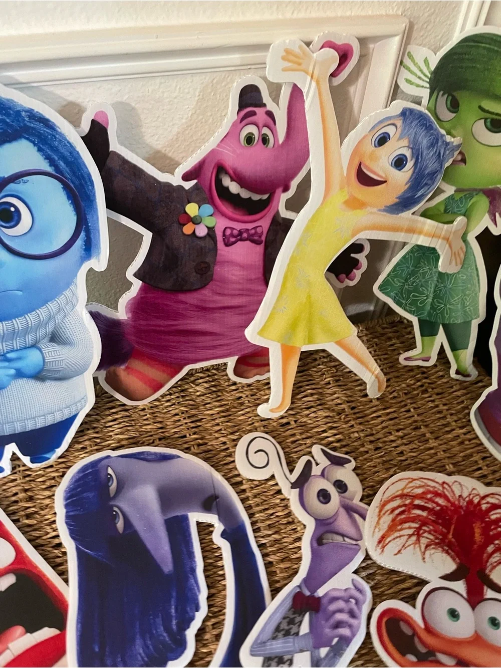 Inside Out Pixar Movie Yard Art Decorations